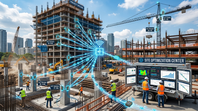 Automatización de procesos en obra