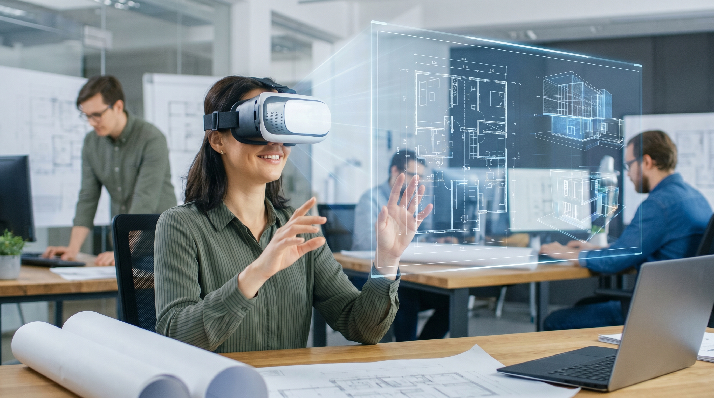 Realidad virtual y digital en construcción