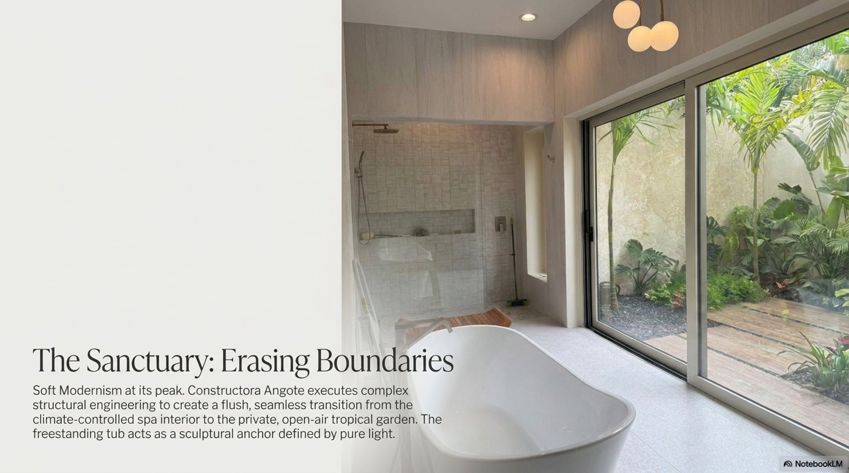 The sanctuary — erasing boundaries