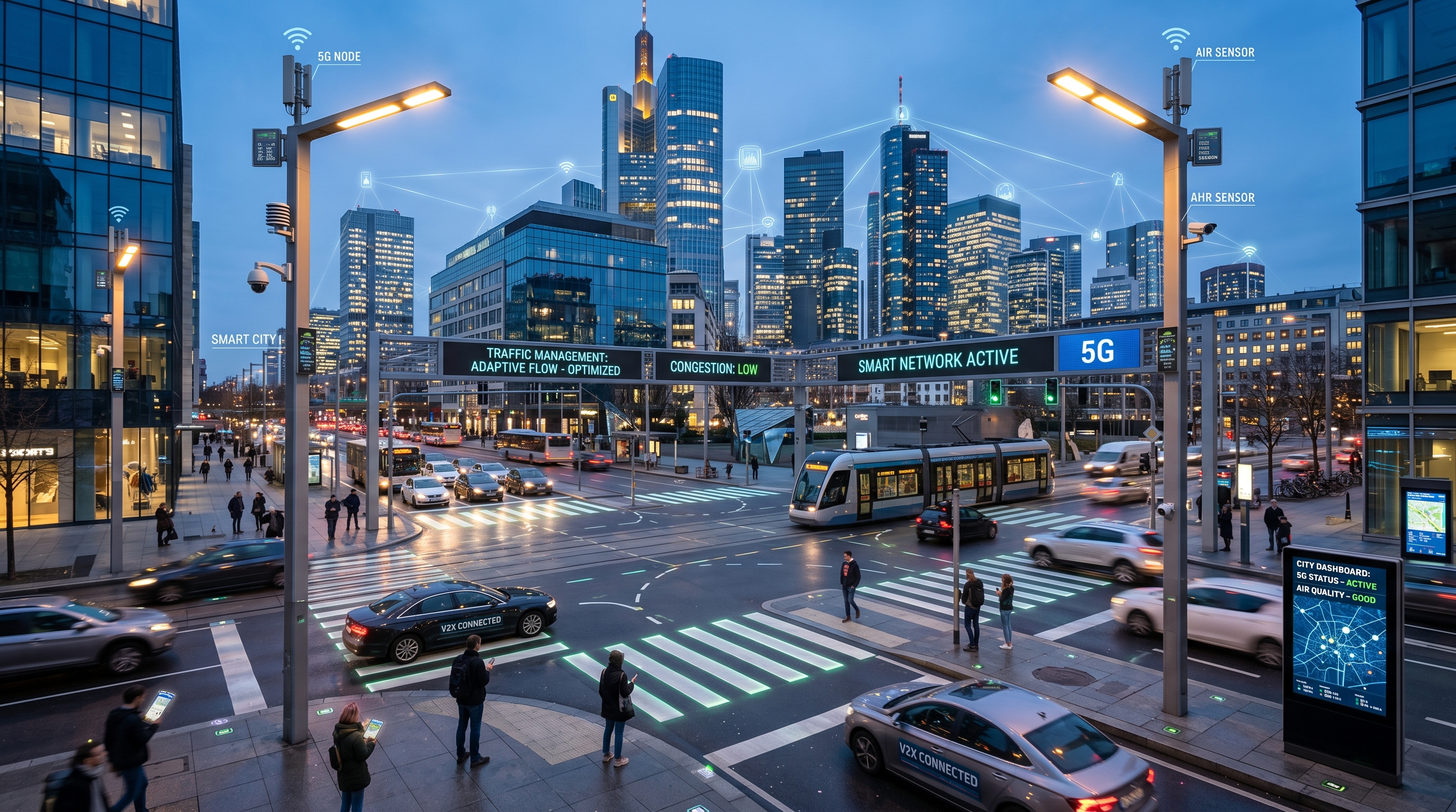 Redes de conectividad Smart City